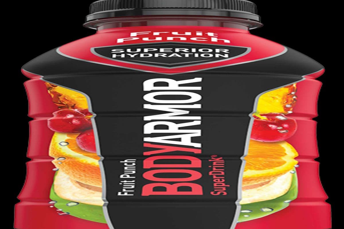 BODYARMOR SUPER SPORTS DRINK FRUIT PUNCH 473mL