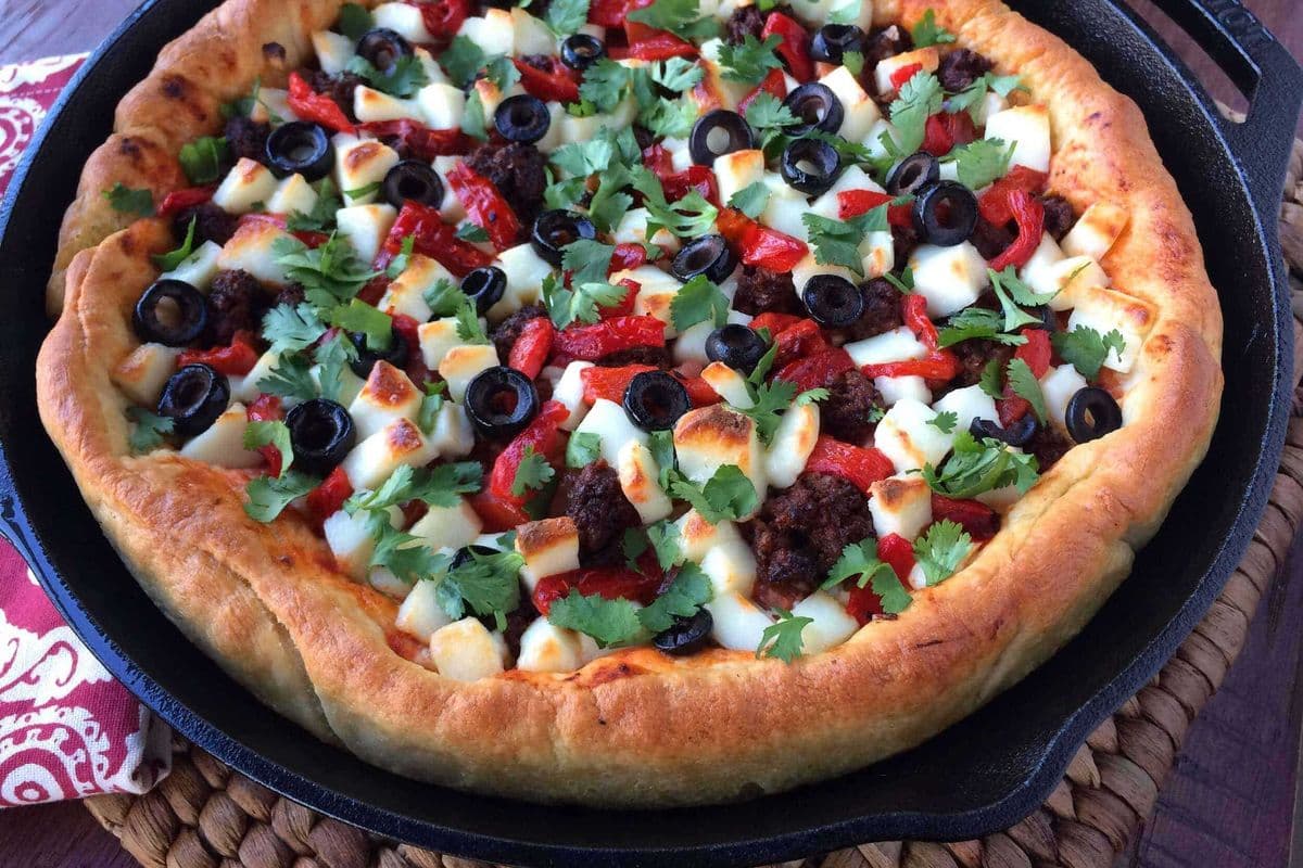 14" Mexican Pizza