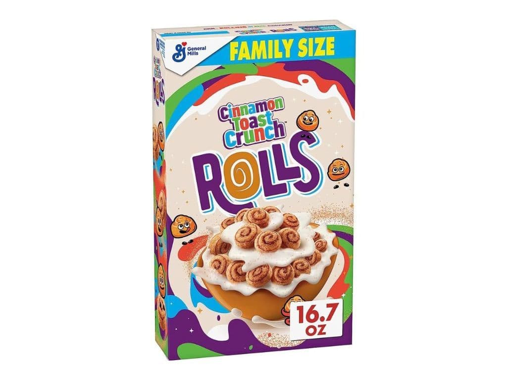 Cinnamon Toast Crunch Rolls (Family Size)