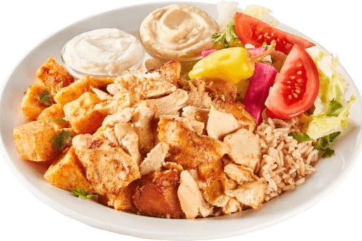 2. Plat Shish Taouk