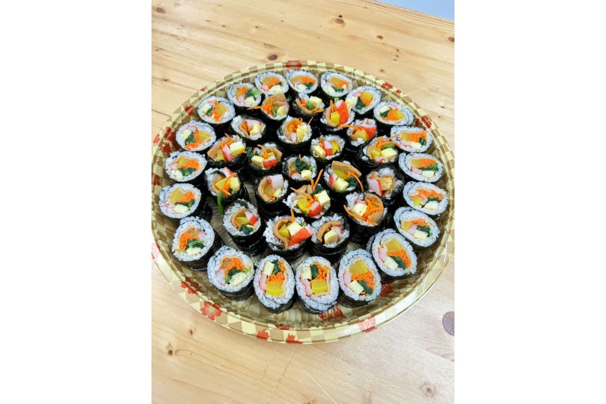 Gimbab Party Tray (12 Rolls) (144 pcs)
