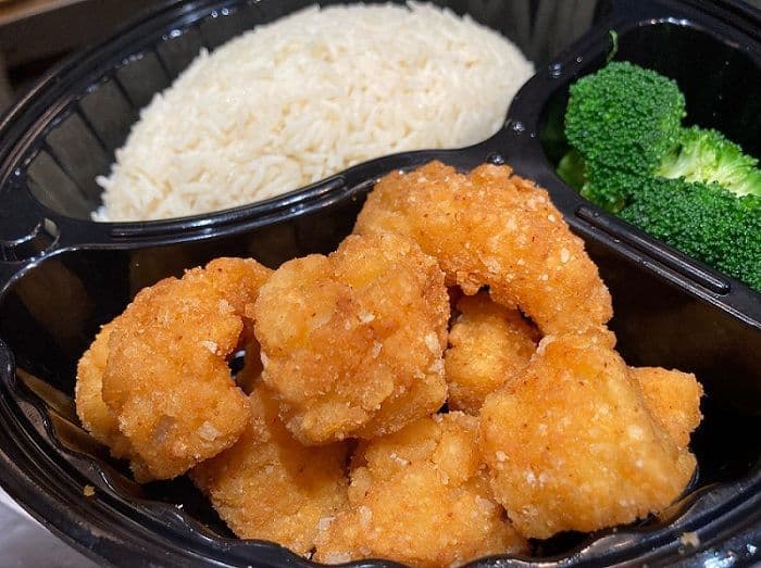 Deep Fried Squid w Rice 炸魷魚飯