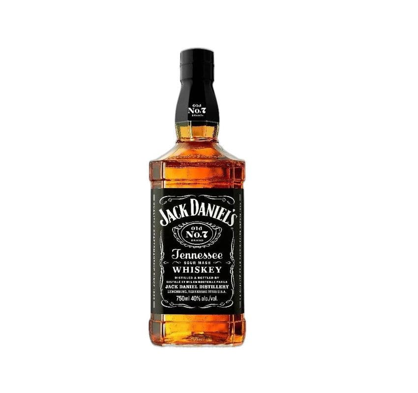 Jack Daniels Whiskey (750 ml) (1 x 750ml)