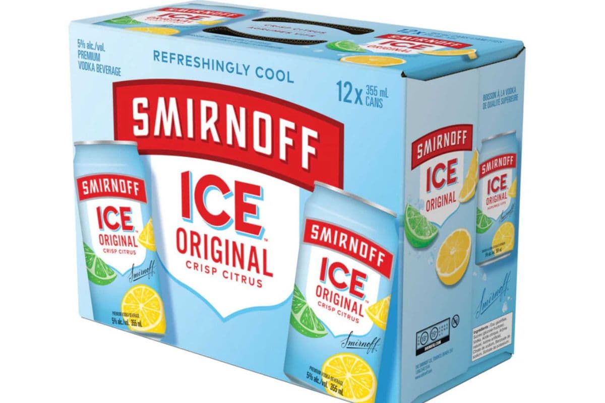 SMIRNOFF ICE 12PK CANS (12 x 355 ML) (12 x 12*355ML )