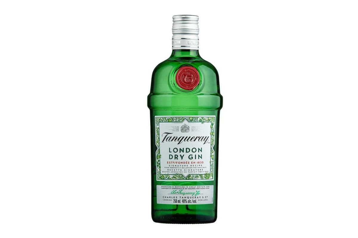 Tanqueray Gin (1 x 750 ml)