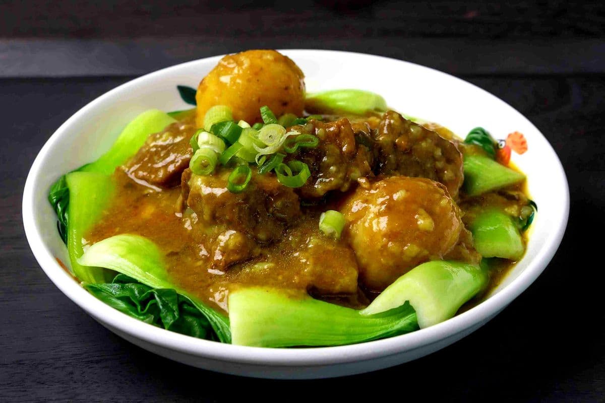 Curry Brisket