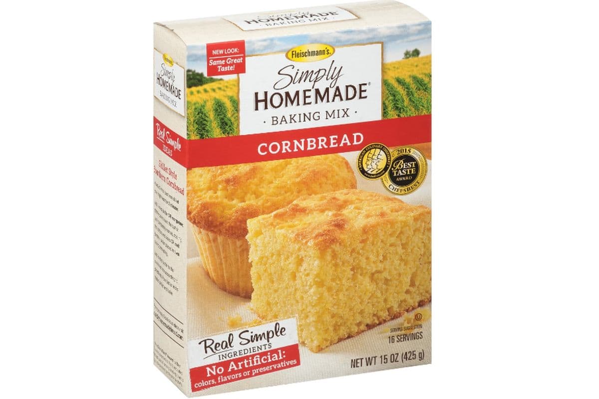 Homade Corn Bread (425 g)