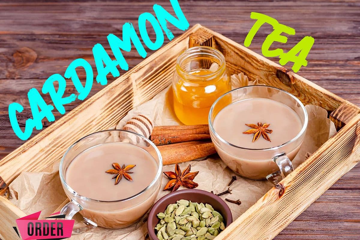Cardamom Tea