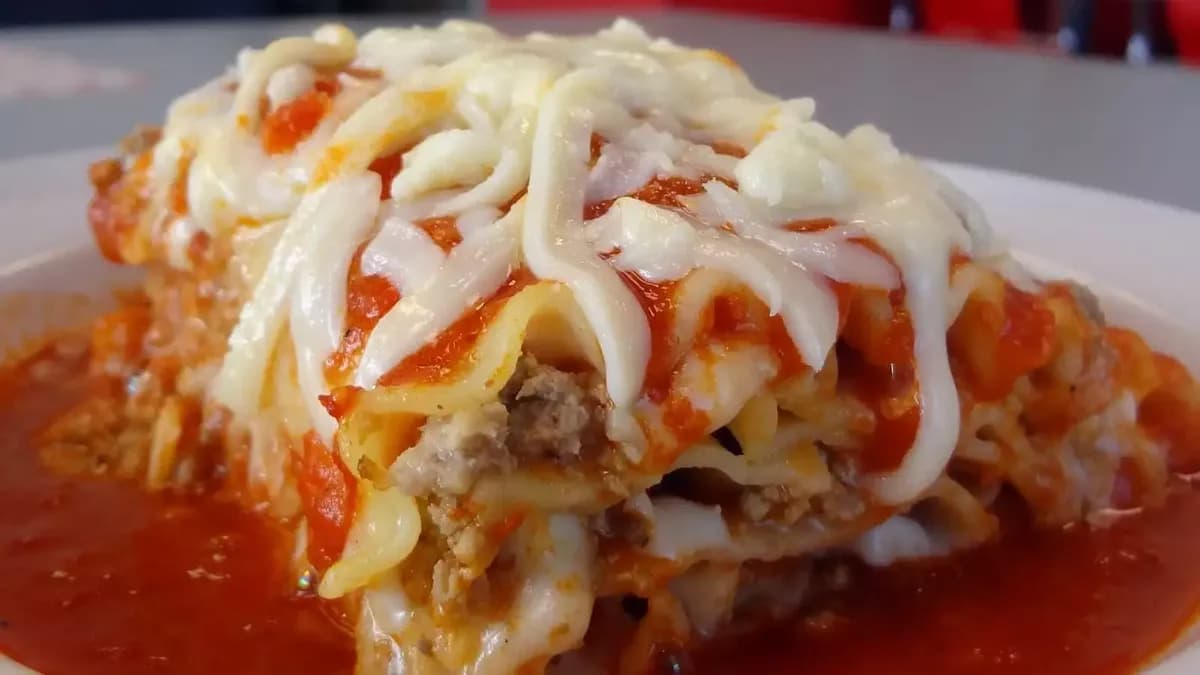 Beef Lasagna