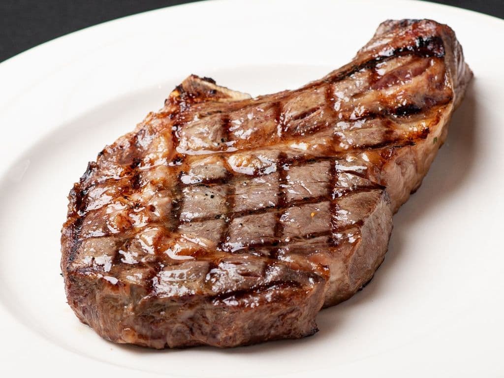 Entrecôte Vieilli à sec / Dry-Aged Rib Steak