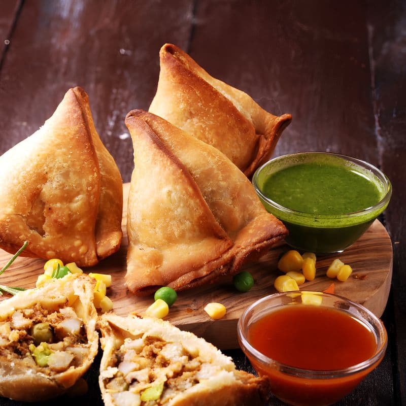 Vegetable Samosa 3 pieces