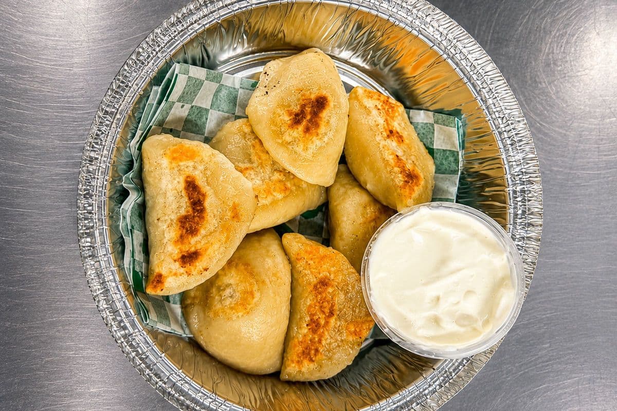 John's Special (8 Perogies)