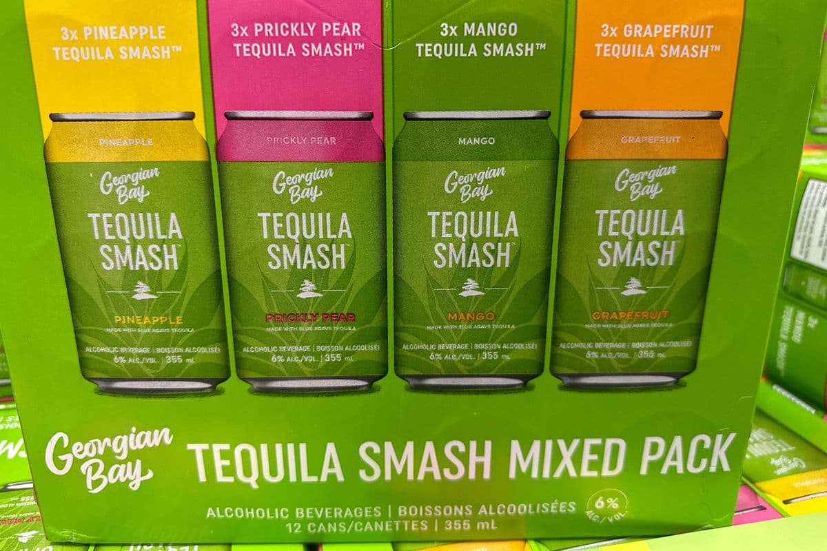 Georgian Bay Tequila Smash Pack- Save $4 (12 x 355ml)