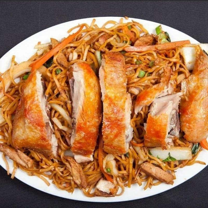 Special Chicken Chow Mein