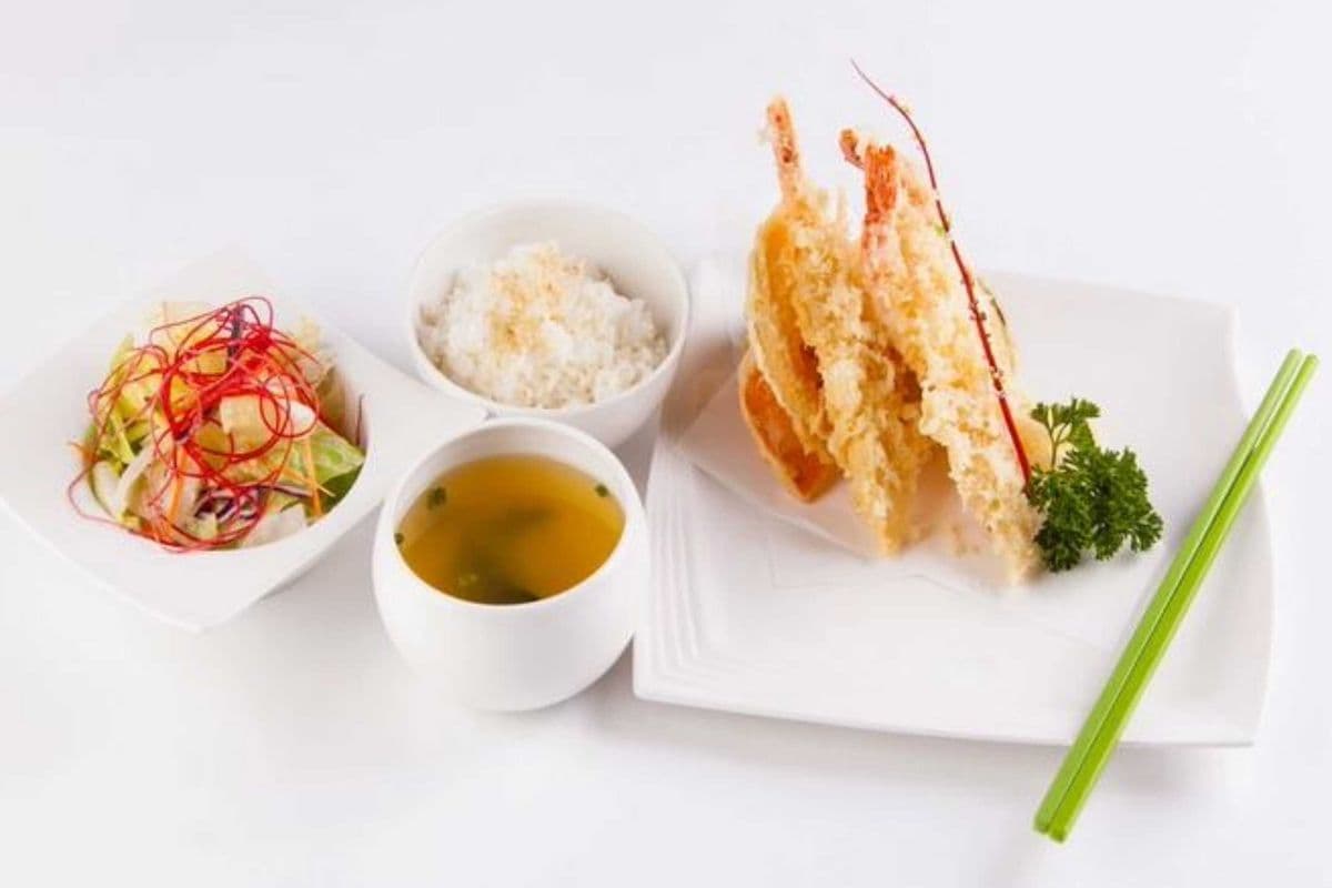 Tempura Dinner (5 pcs)