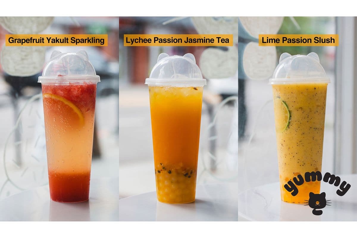 Real fruit Sparkling