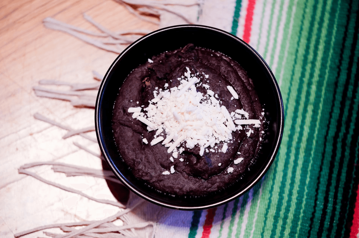Black Bean Purée (10 oz)