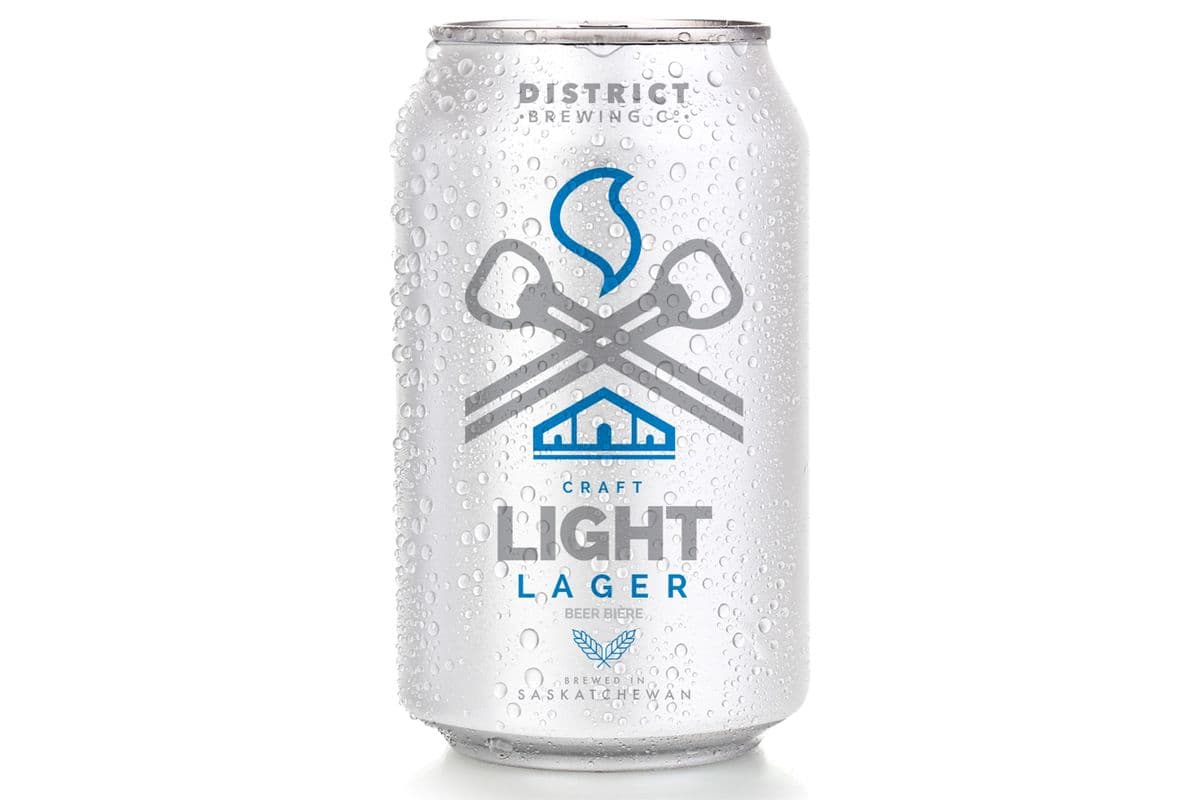 District Light Lager (15 x 355 ml Cans)