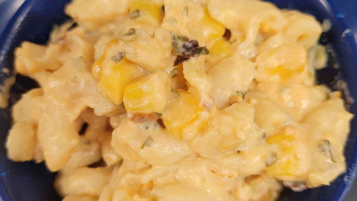 Dave's Cheesy Macaroni and Cheese