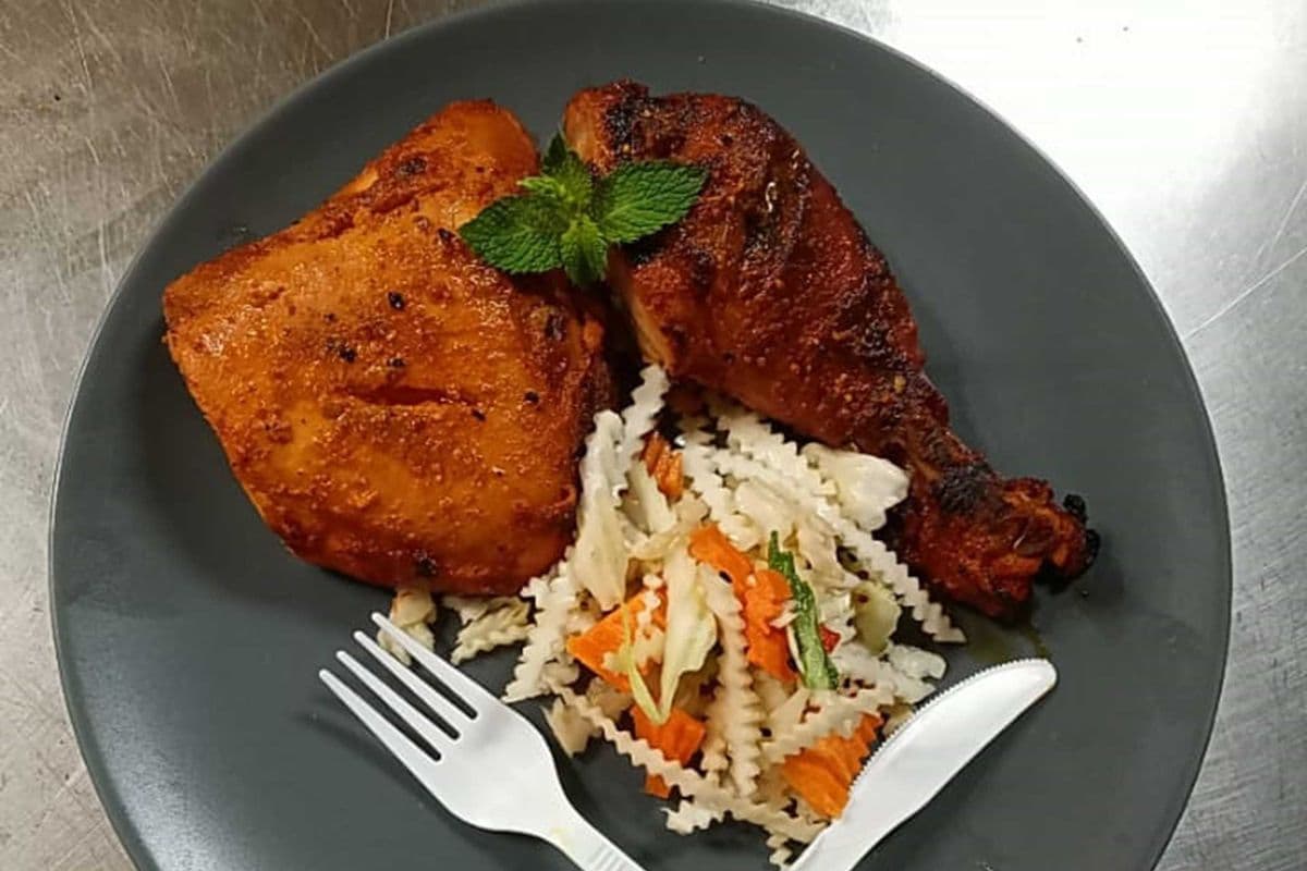 Tandoori Chicken (2 Pieces)