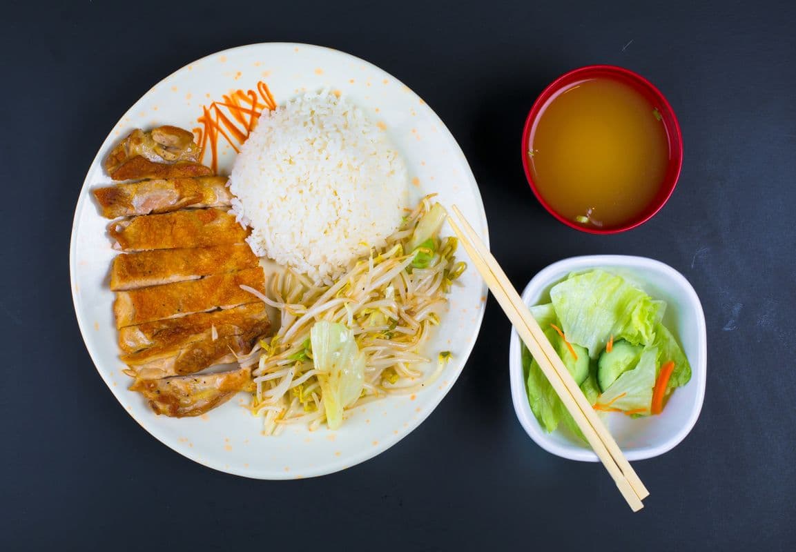 K1. Teriyaki Lunch