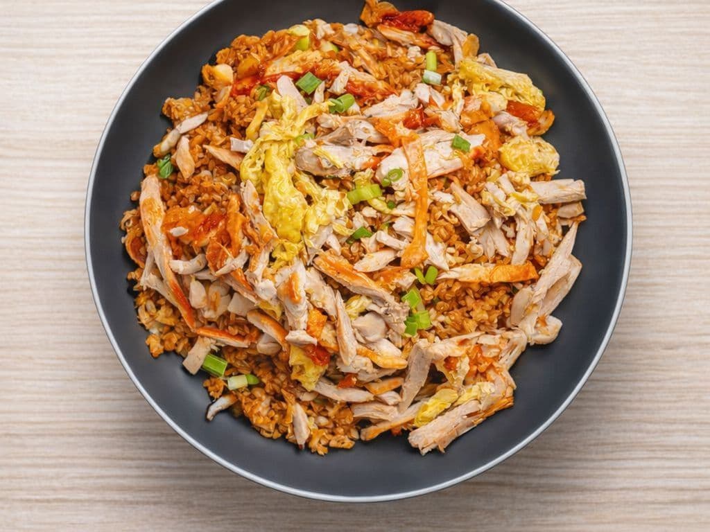 Strip Chk Fried Rice