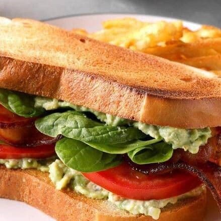 Friends Special Lunch Box BLT Sandwich