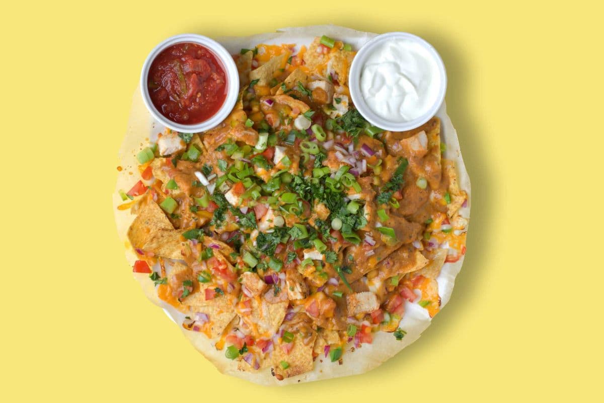 Chicken Tikka Nachos