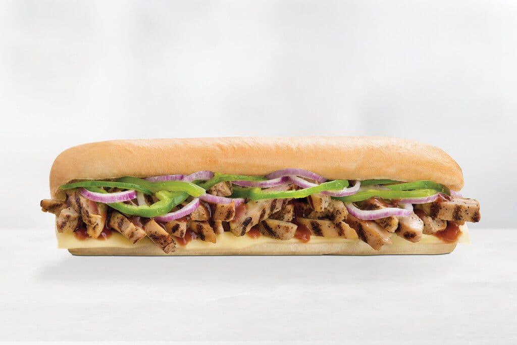 Large Louisiana Pepper Chicken Sub Combo