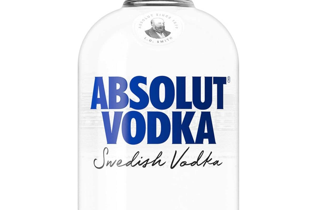 Absolut Vodka (1 x 750 ml)
