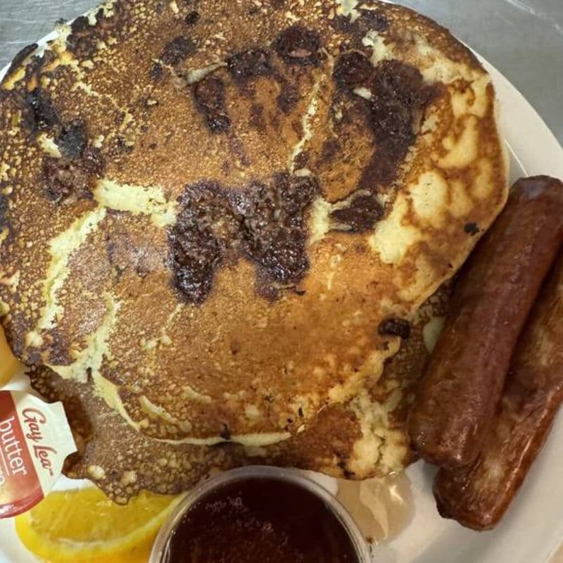Kids Chocolate Chip Pancakes