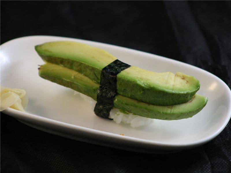 Avocado Nigiri