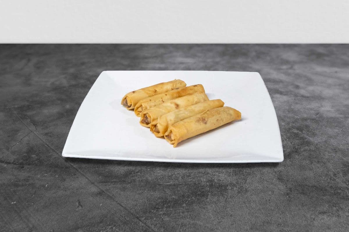 Vegetable Spring Roll (2pcs)