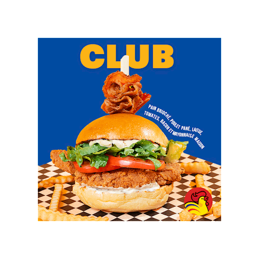 Burger Club Repas / Club Burger Combo
