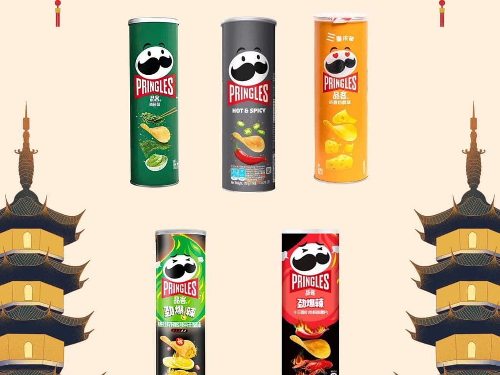 Tubed Pringles (China)