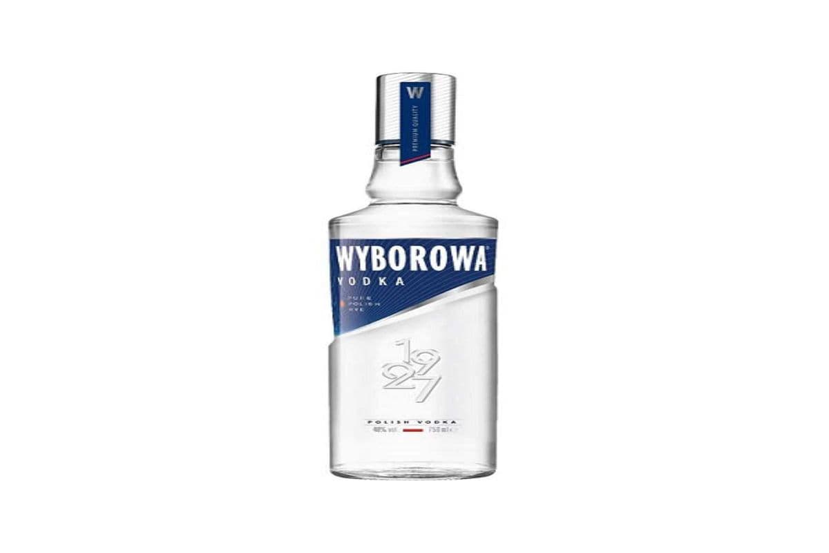 WYBOROWA VODKA 750 ML (1 x 750 ML)