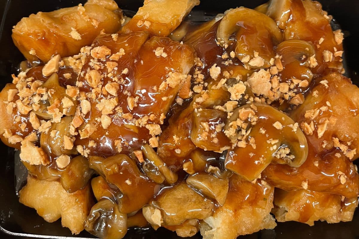 65. Almond Mushroom Soo Guy
