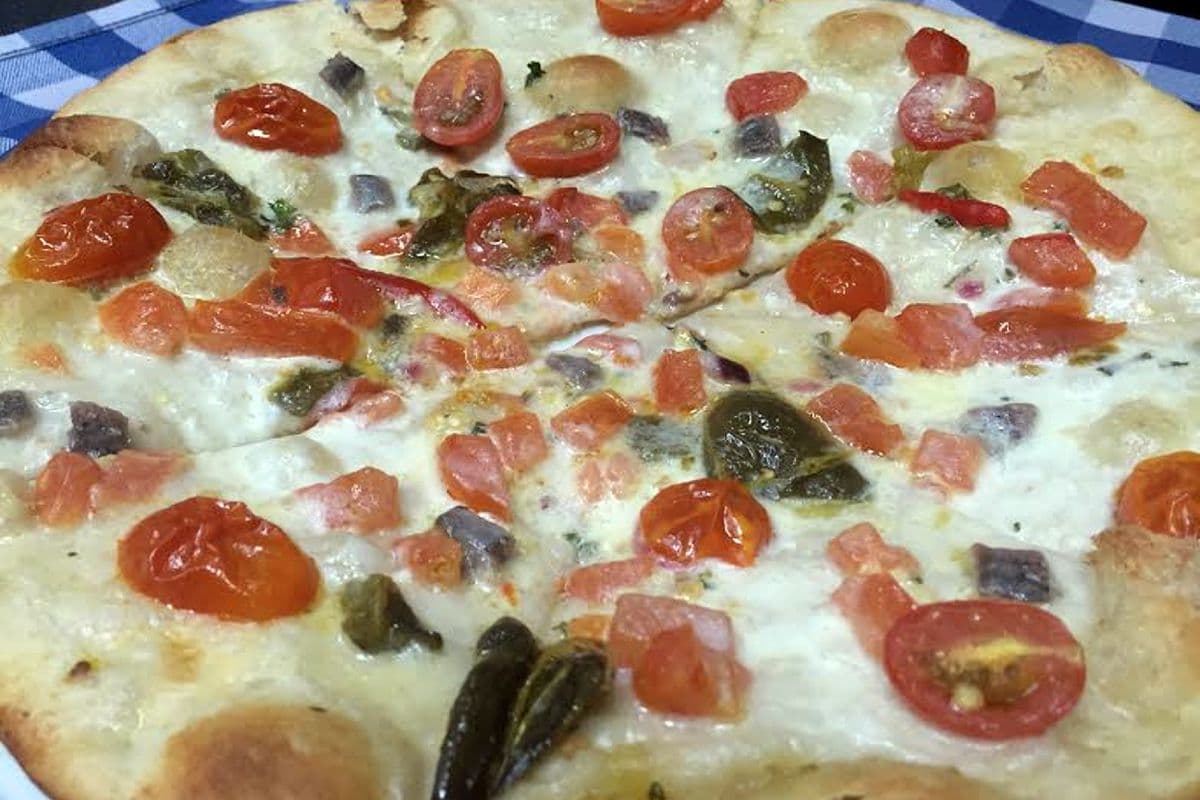 Pizza di Zia Rosa
