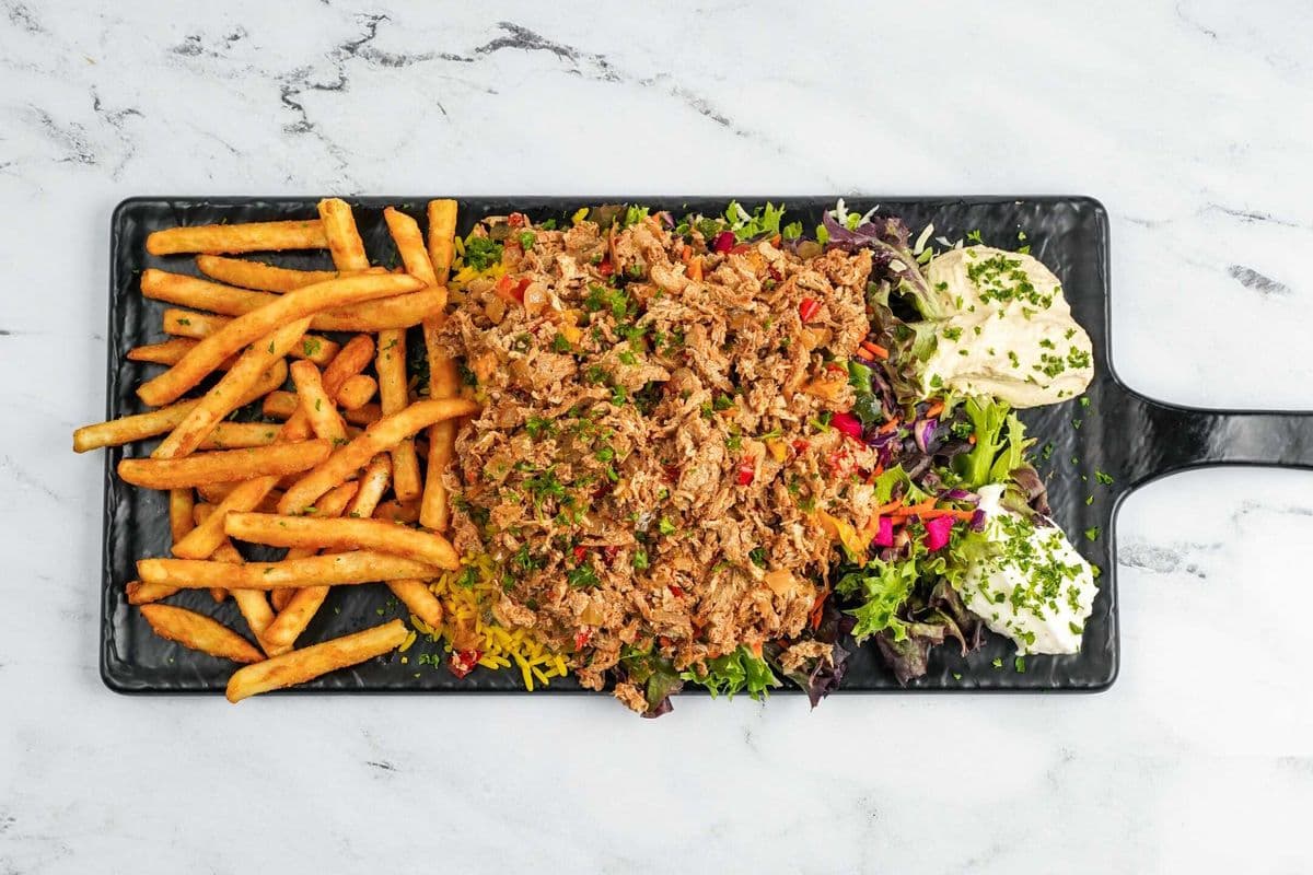 Assiette shish taouk / Shish Taouk Plate