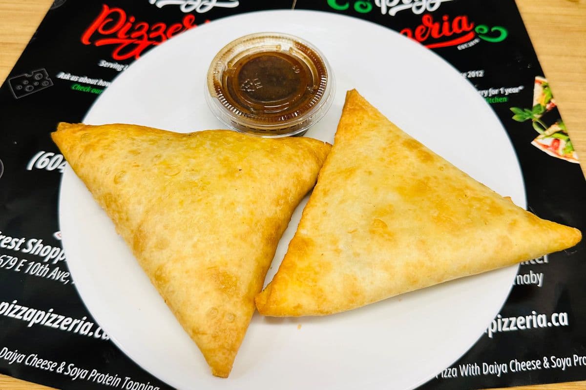 Beef Samosa