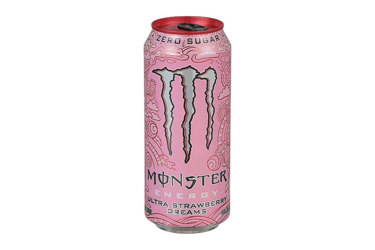 Monster Energy Ultra Strawberry Dreams (473ml)