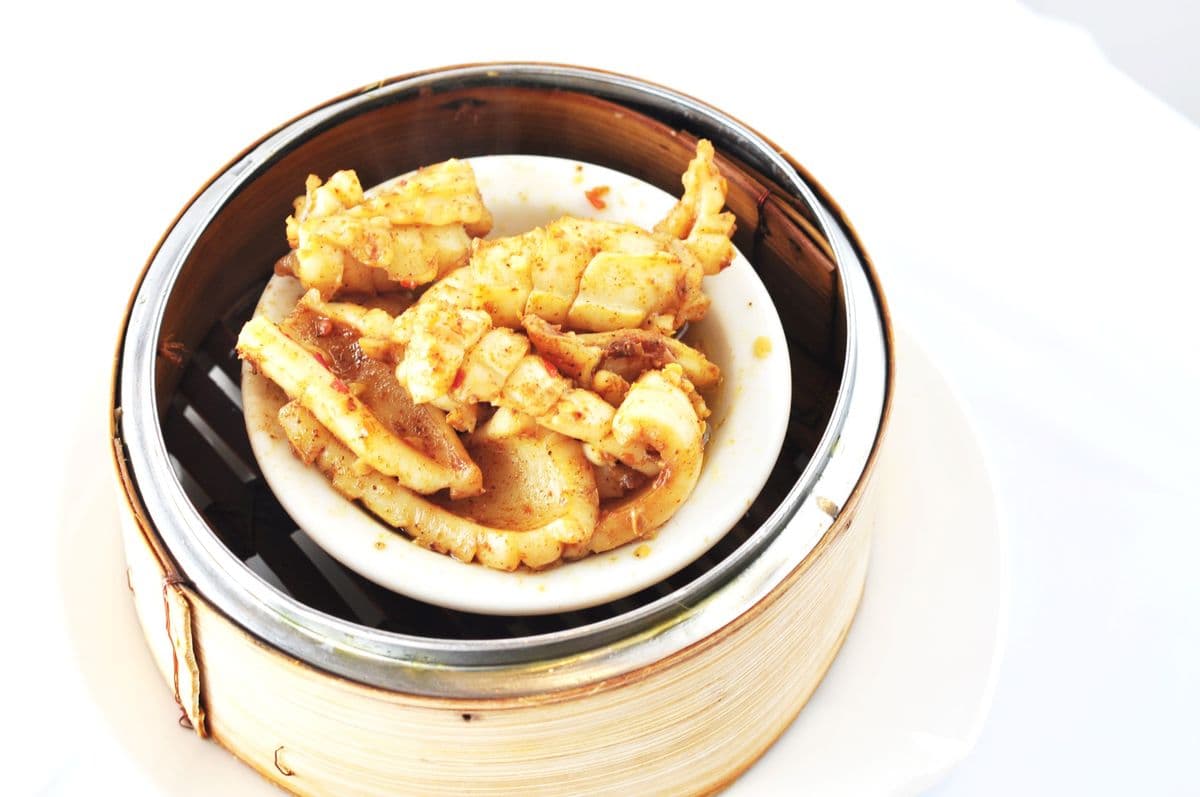 17. Squid in Curry Sauce