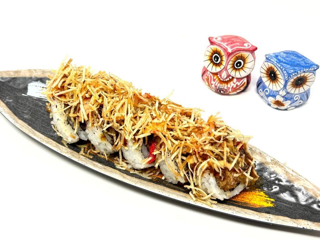 Aburi Sake Roll