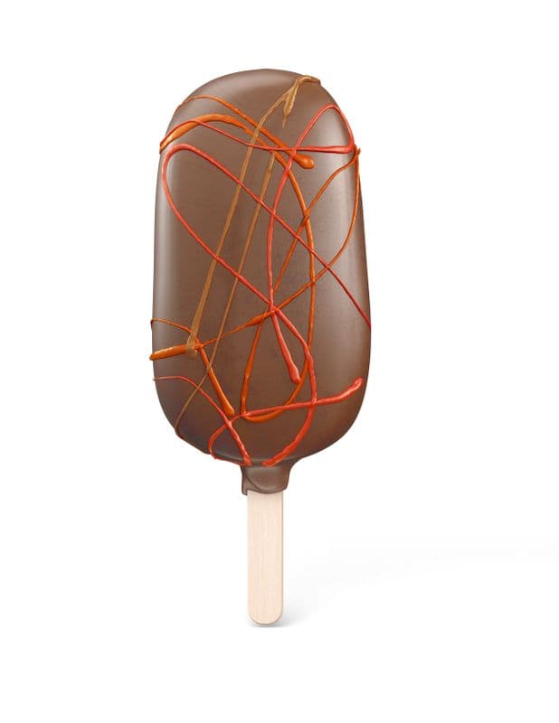 Quatre gelato sur bâton / Four Gelato on a Stick