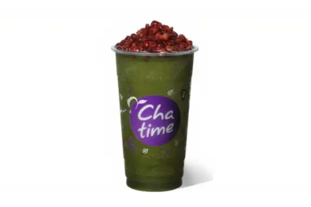 Matcha Red Bean Slush