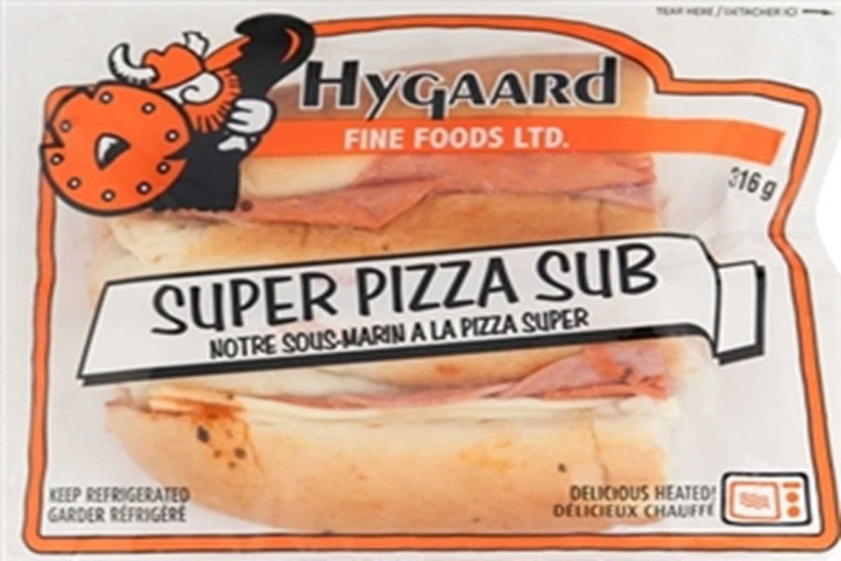 HYGAARD SUPER PIZZA SUB (316G) (380 Cal)