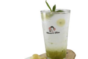 S01. Green Grape Jasmine Soda ( 青葡萄茉莉苏打 )