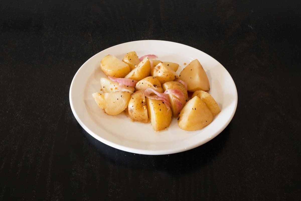 Warm Potato Salad