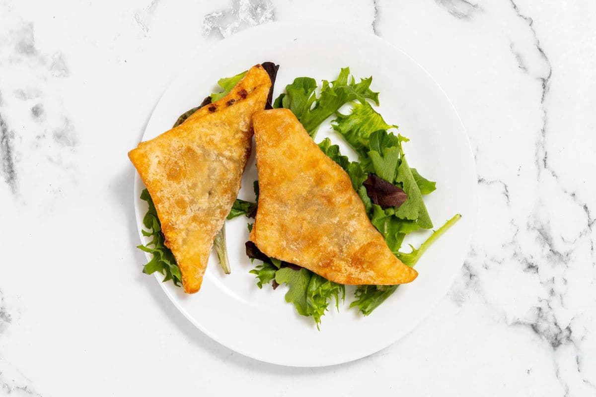 Cheese Samosas
