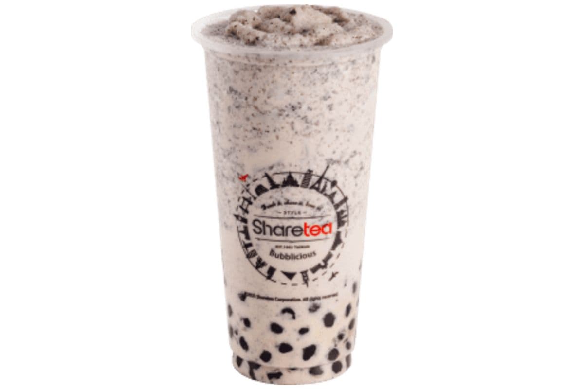 Oreo Ice Blended with Pearl